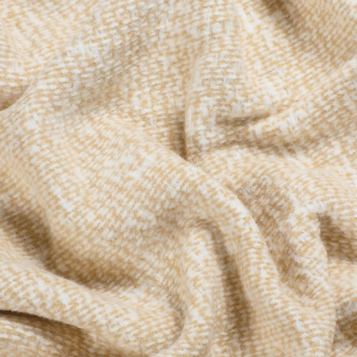 PLAID MR-EASE 140/200 cm  - Beige/Creme, Basics, Textil (140/200cm) - Musterring