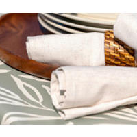 TEXTILNÁ SERVÍTKA - biela, Basics, textil (45/45cm) - MISTRAL