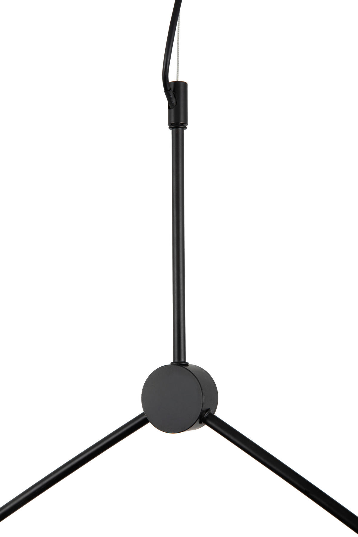 HÄNGELEUCHTE 148/110/159 cm  - Schwarz, Trend, Metall (148/110/159cm) - Novel