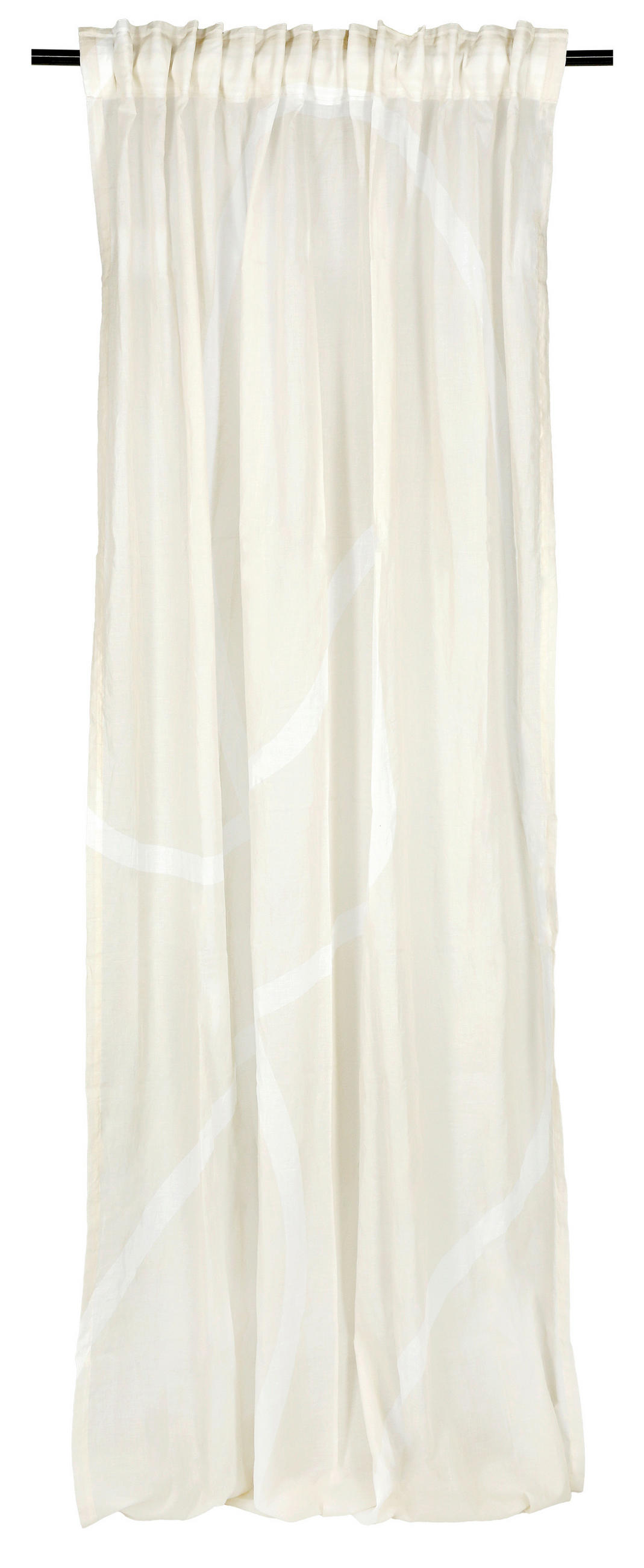 FERTIGVORHANG  transparent  130/250 cm   - Greige/Beige, Basics, Textil (130/250cm) - Musterring