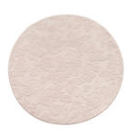 WEBTEPPICH 80 cm Stilo Beige  - Beige, KONVENTIONELL, Textil (80cm) - Novel