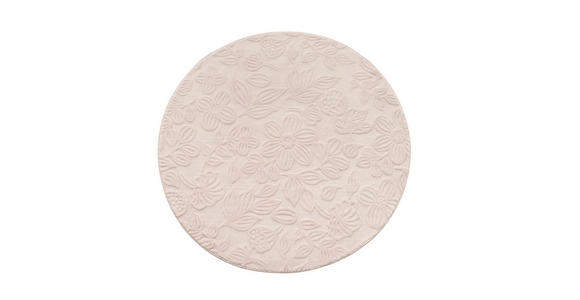 WEBTEPPICH 80 cm Stilo Beige  - Beige, KONVENTIONELL, Textil (80cm) - Novel
