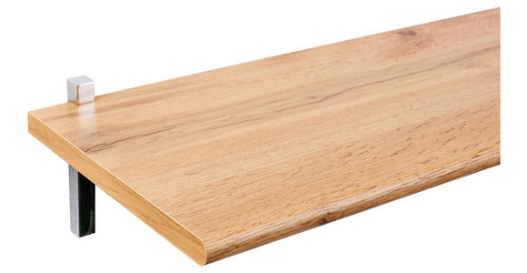 WANDBOARD Wildeiche  - Wildeiche, KONVENTIONELL, Holzwerkstoff (60/1,8/28cm) - Xora