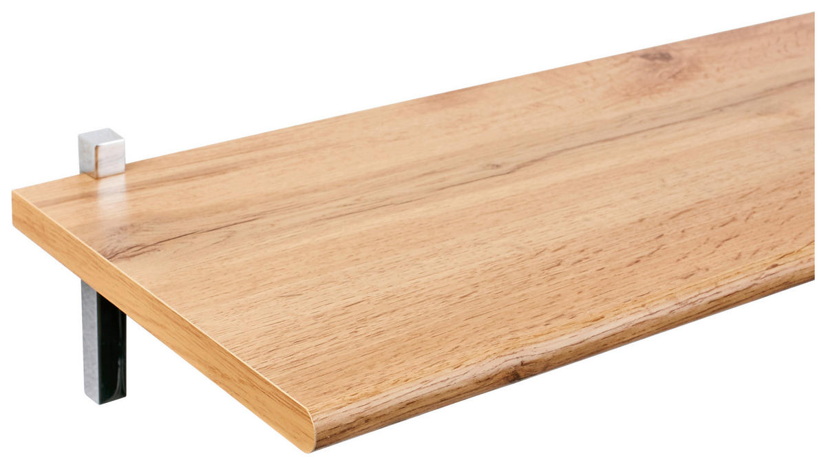 VÄGGHYLLA 60/1,8/28 cm  - skogsek, Klassisk, trämaterial (60/1,8/28cm) - Xora