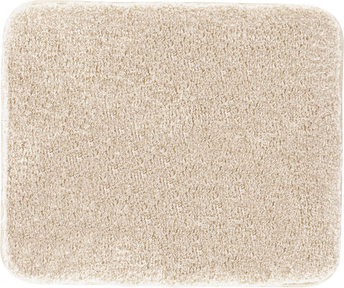PŘEDLOŽKA K BIDETU, 50/60 cm - šampaňská, Basics, textil/plast (50/60cm) - Grund