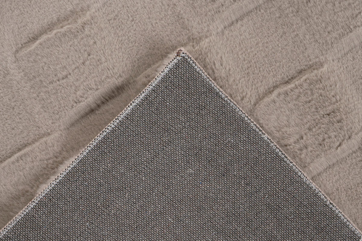 FLACHWEBETEPPICH 120/170 cm Taupe  - Taupe, Basics, Textil (120/170cm) - Kayoom