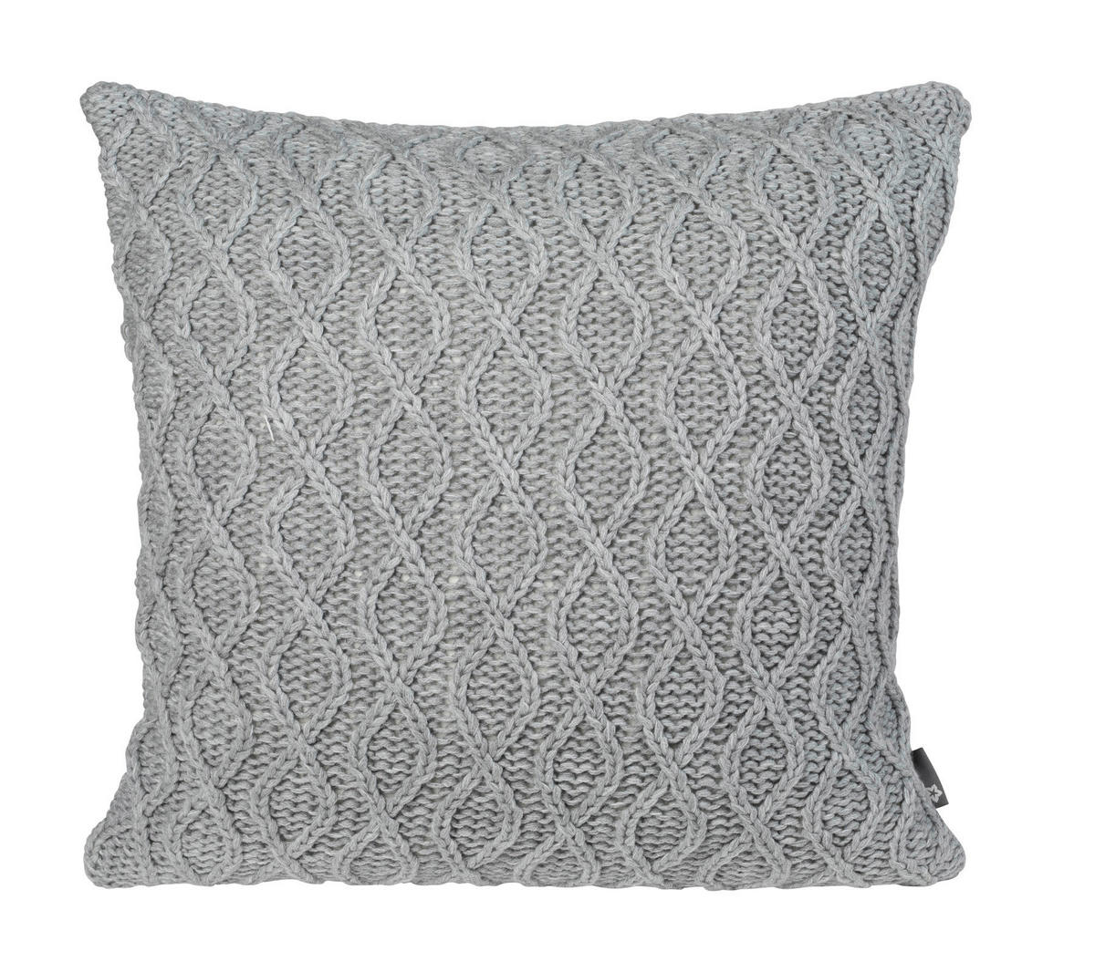 KISSENHÜLLE 45/45 cm  - Grau, Basics, Textil (45/45cm) - Pichler