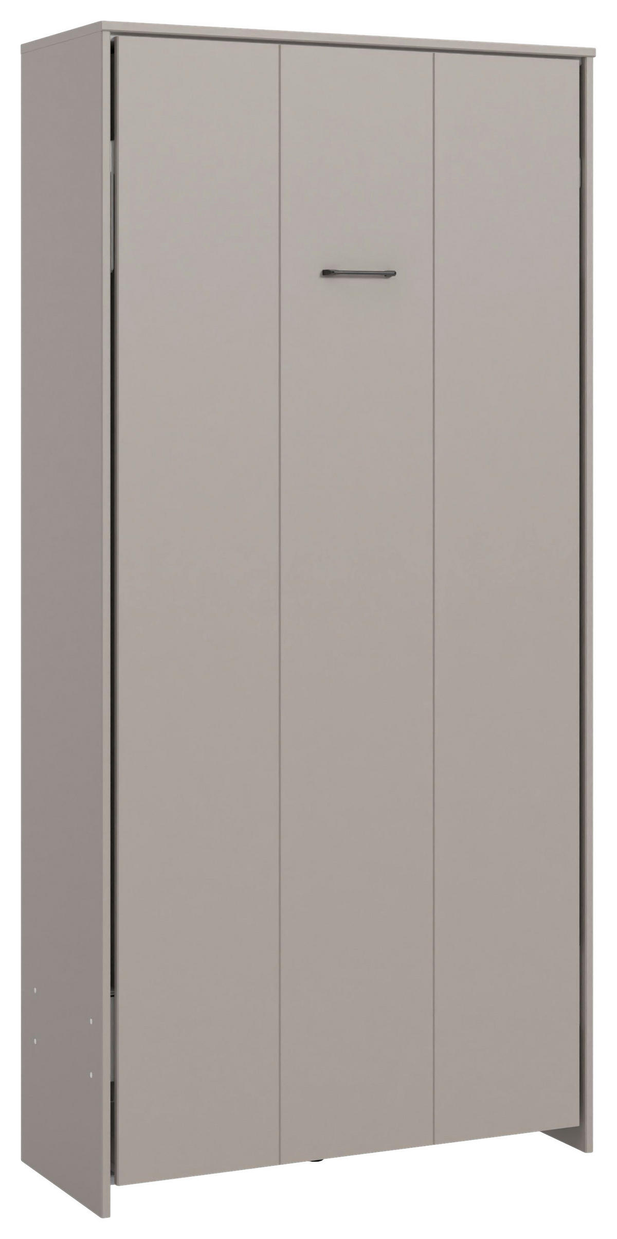 SCHRANKBETT 90/200 cm,  in Sahara, Lattenrost inkl.  - Sahara, KONVENTIONELL, Holz/Metall (90/200cm) - MID.YOU