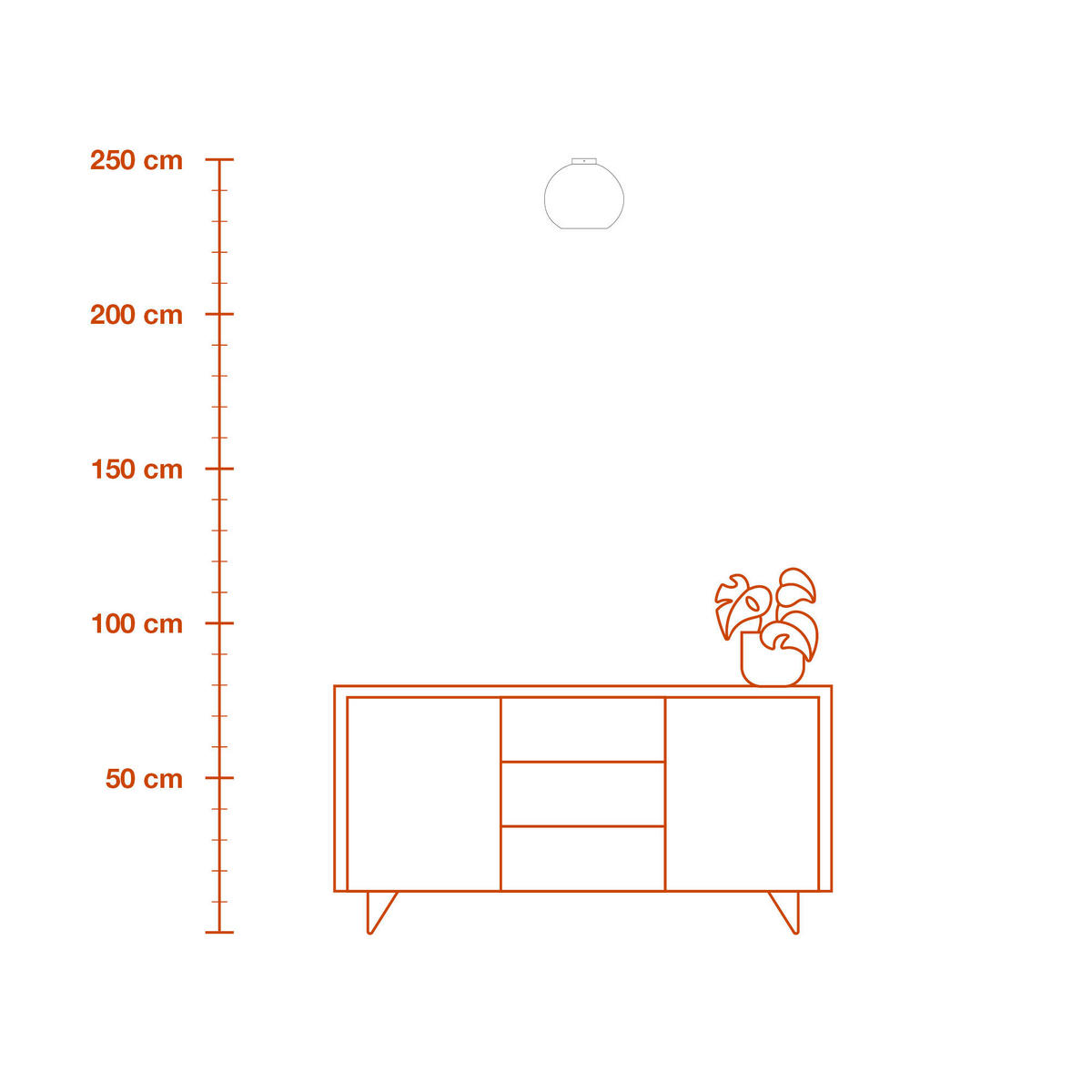 DECKENLEUCHTE 26/23 cm   - KONVENTIONELL (26/23cm) - Ledvance