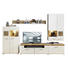 REGAL ZA DNEVNI BORAVAK - bijela/boje hrasta, Design, drvni materijal/metal (320/205/47cm) - Hom`in REGAL ZA DNEVNI BORAVAK - bijela/boje hrasta, Design, drvni materijal/metal (320/205/47cm) - Hom`in