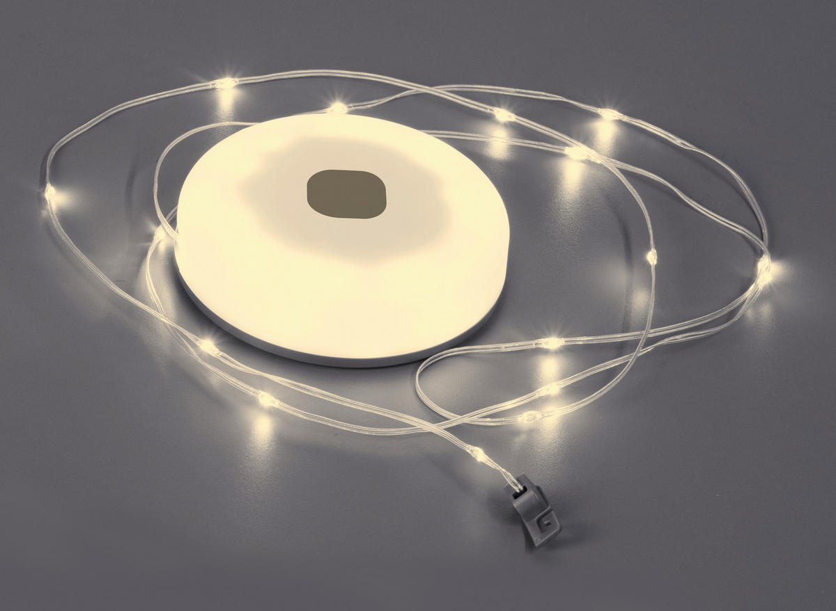 LICHTERKETTE 1000 cm  - MODERN, Kunststoff (1000cm)