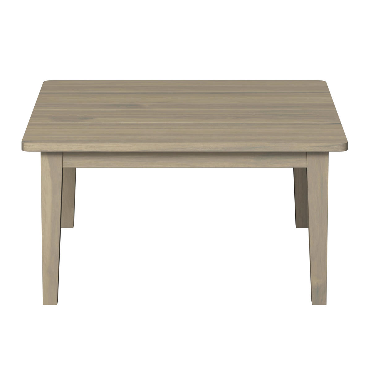 LOUNGEGARNITUR Akazie massiv  - Akaziefarben, Natur, Holz/Kunststoff (80/40/80cm) - Ambia Garden