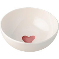 MÜSLISCHALE With Love  - Weiß, LIFESTYLE, Keramik (17/6,5cm) - Villeroy & Boch