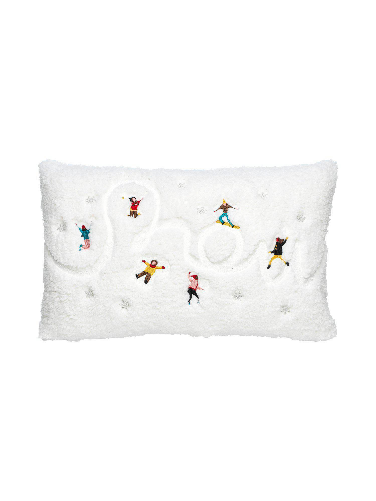 KISSENHÜLLE 30/50 cm  - Weiß, Design, Textil (30/50cm) - Svanefors