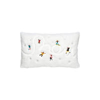KISSENHÜLLE 30/50 cm  - Weiß, Design, Textil (30/50cm) - Svanefors