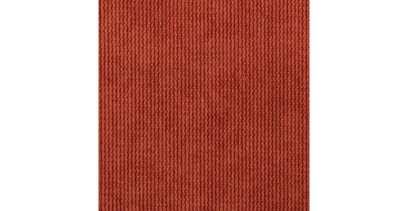 ARMLEHNSTUHL in Samt, Flachgewebe - Rostfarben/Schwarz, Design, Textil/Metall (59/85/59cm) - Novel