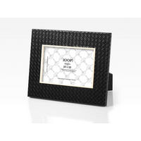 BILDERRAHMEN - Schwarz, Design, Kunststoff (17/22/1,5cm) - Joop!