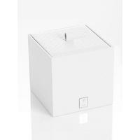 BOX MIT DECKEL - Weiß, Design, Kunststoff (11/11/11cm) - Joop!