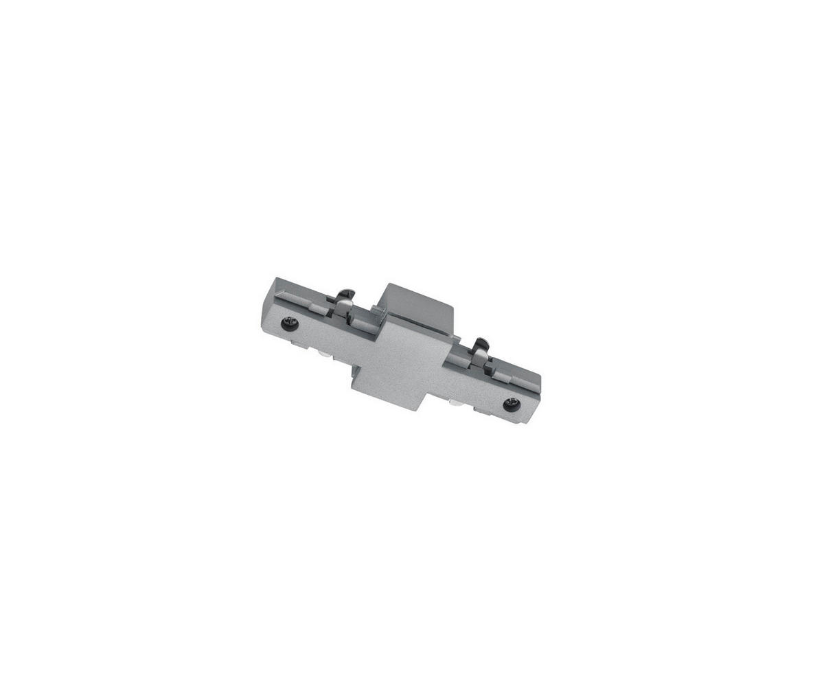 SCHIENENSYSTEM 218/5/3 cm   - Titanfarben/Nickelfarben, Basics, Kunststoff (218/5/3cm)