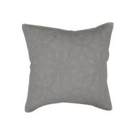 DEKORATIVNA JASTUČNICA 40/40 cm    SOLANGE  - tamnosiva, Osnovno, tekstil (40/40cm)