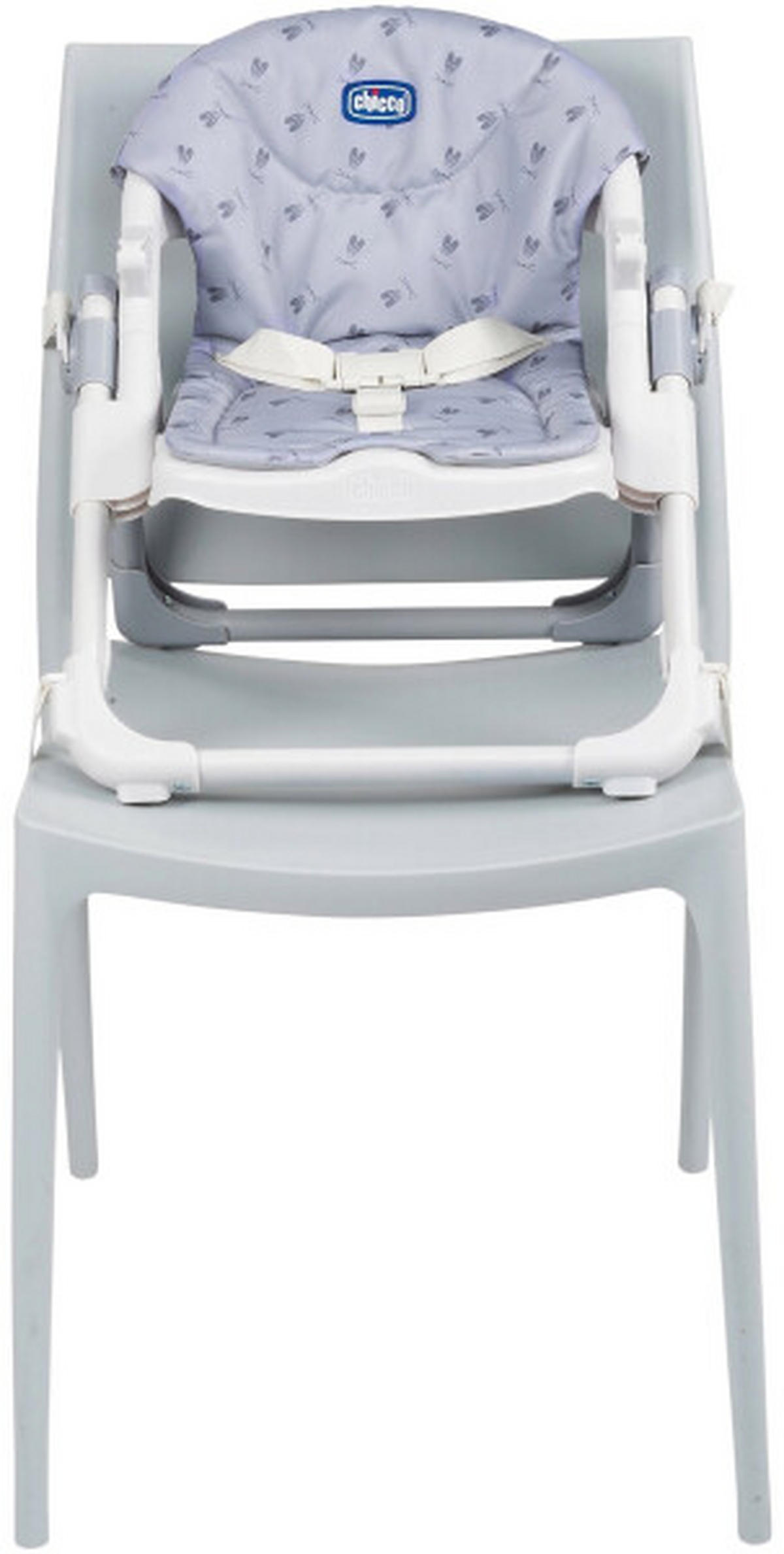 SITZERHÖHUNG CHAIRY Grau  - Grau, Basics, Kunststoff (38/35/36cm) - Chicco