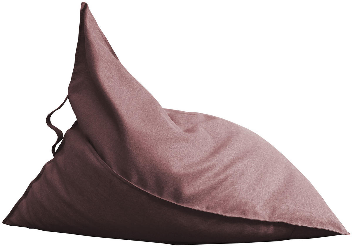 FOTOLIU PUF 230 l  - roz, Design, textil (110/85/130cm) - Carryhome