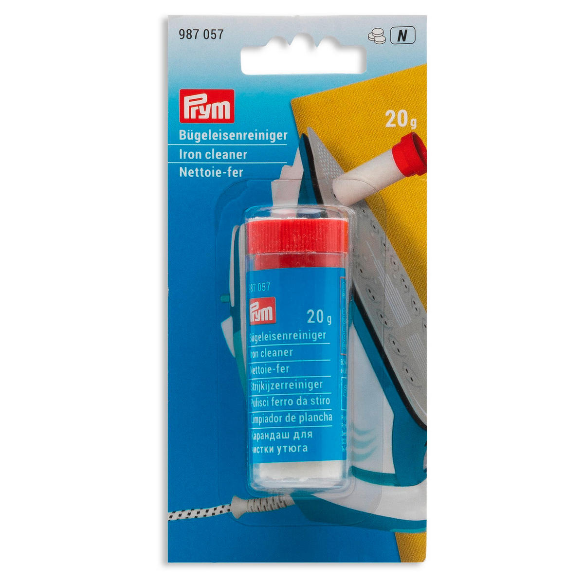 BÜGELEISEN-REINIGUNGSSTIFT - Basics (6.7/14.0/3.1cm)