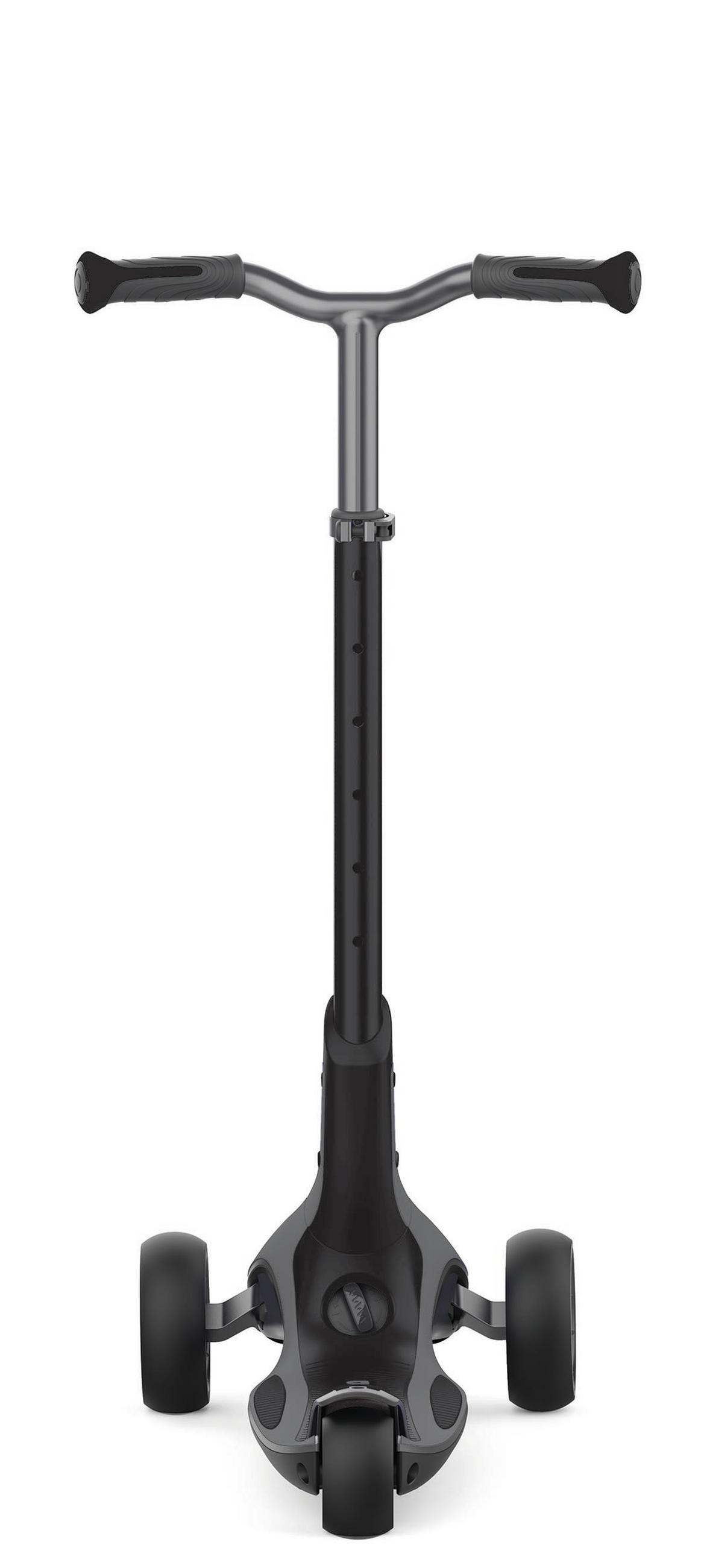 SCOOTER ULTIMUM  - Dunkelgrau/Schwarz, Basics, Kunststoff/Metall (39,5/101/63cm) - GLOBBER