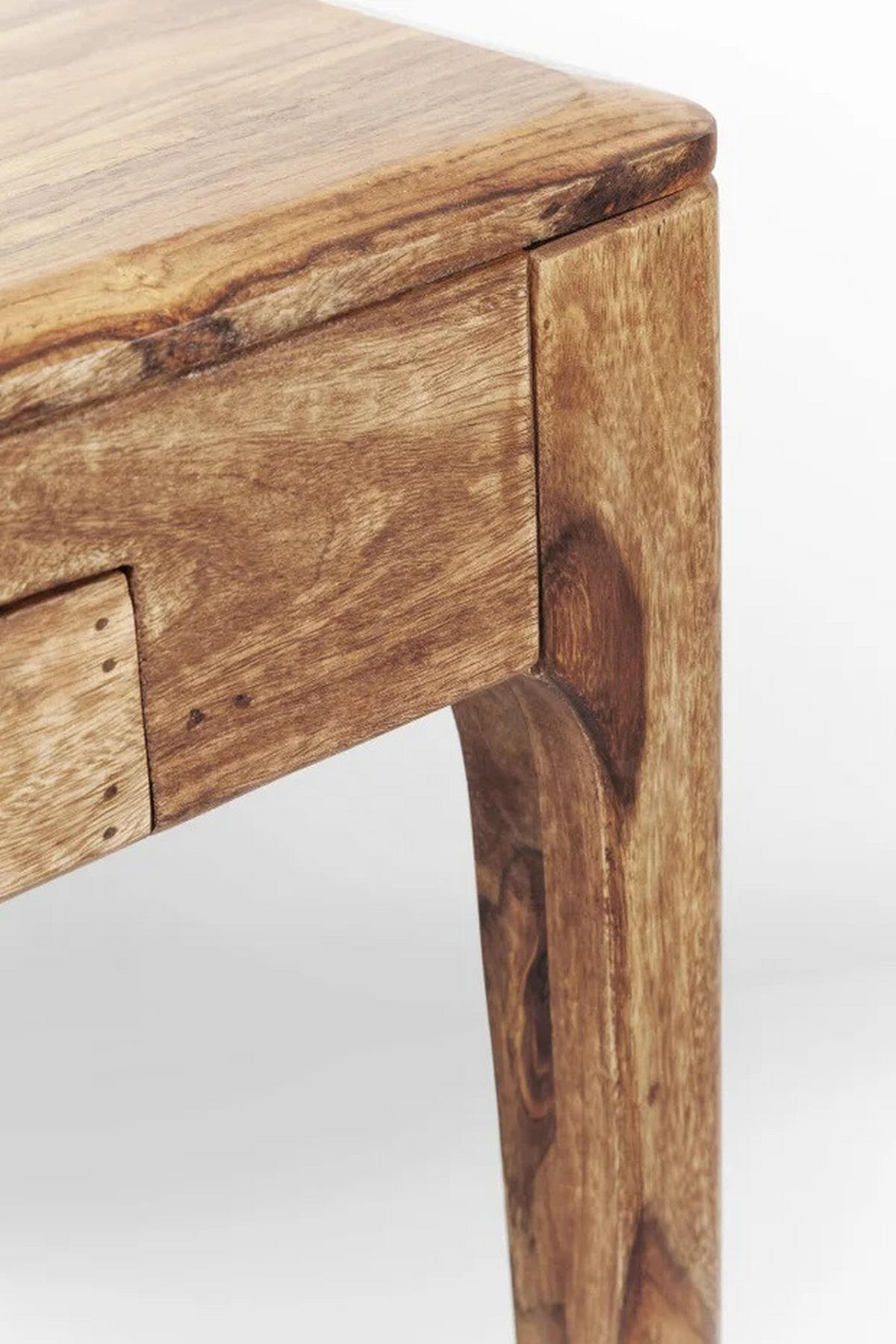 SCHREIBTISCH 110/85/70 cm  in Braun  - Braun, Trend, Holz/Holzwerkstoff (110/85/70cm) - Kare-Design