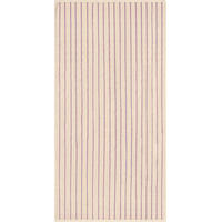 DUSCHTUCH Weekend 70/140 cm  - Flieder/Naturfarben, Basics, Textil (70/140cm) - Cawoe