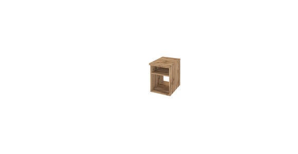 BADEZIMMERREGAL 30/41/47 cm - Eiche Wotan, KONVENTIONELL, Holzwerkstoff (30/41/47cm) - Xora