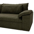 ECKSOFA  in Webstoff Grün  198/306 cm  - Schwarz/Grün, MODERN, Kunststoff/Textil (198/306cm) - Carryhome