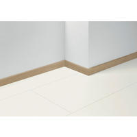 SOCKELLEISTE - Hellbraun/Eichefarben, Basics, Holzwerkstoff (220/4/1,6cm) - Parador