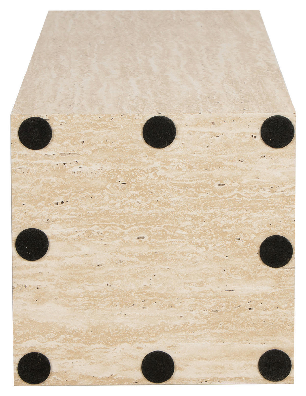 BEISTELLTISCH 30/30/90 cm Grau quadratisch  - Grau, Design, Holzwerkstoff (30/30/90cm) - MID.YOU