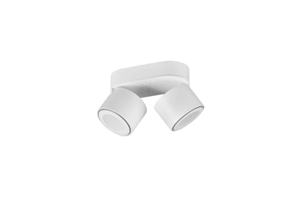 LED-STRAHLER - Weiss, Basics, Metall (18/10,6/8,7cm) - Trio Leuchten
