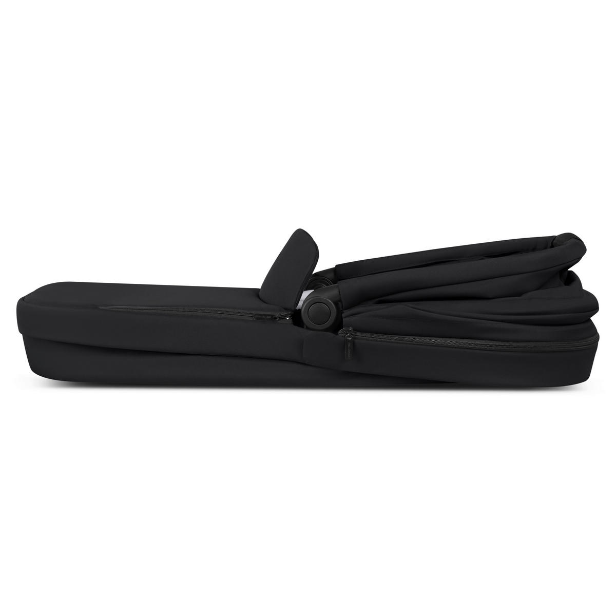 KINDERWAGENSET Salsa Core All in One  - Schwarz, Basics, Textil/Metall (63/123/97cm) - ABC Design