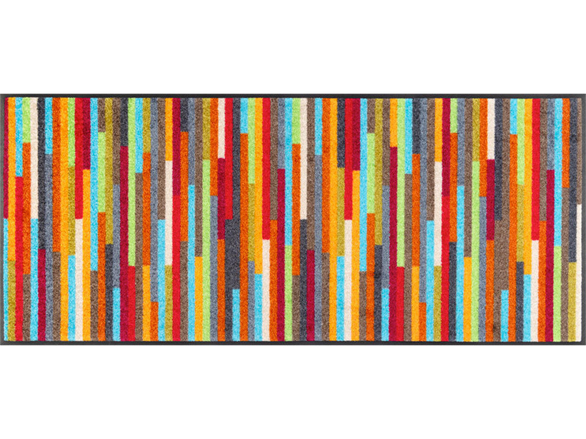 COVORAȘ DE INTRARE 60/140 cm  - multicolor, Konventionell, plastic/textil (60/140cm) - wash+dry