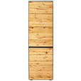 GARDEROBENSCHRANK  in 60/200/38 cm  - Eichefarben/Anthrazit, Natur, Holz/Holzwerkstoff (60/200/38cm) - Linea Natura