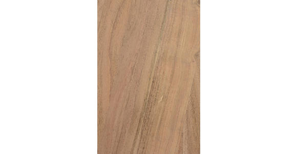 TV-ELEMENT Akazie, Sheesham Hartholz Schwarz, Sheeshamfarben, Akaziefarben - Sheeshamfarben/Schwarz, Natur, Holz/Metall (125/50/35cm) - Ambia Home