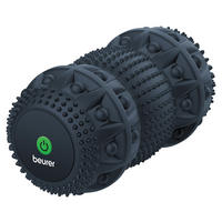 MASSAGEROLLE - Schwarz, KONVENTIONELL, Kunststoff (15,6/8,7/8,7cm) - Beurer