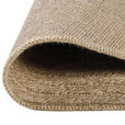 OUTDOORTEPPICH 120/120 cm Comilla  - Beige, Basics, Textil (120/120cm) - Novel