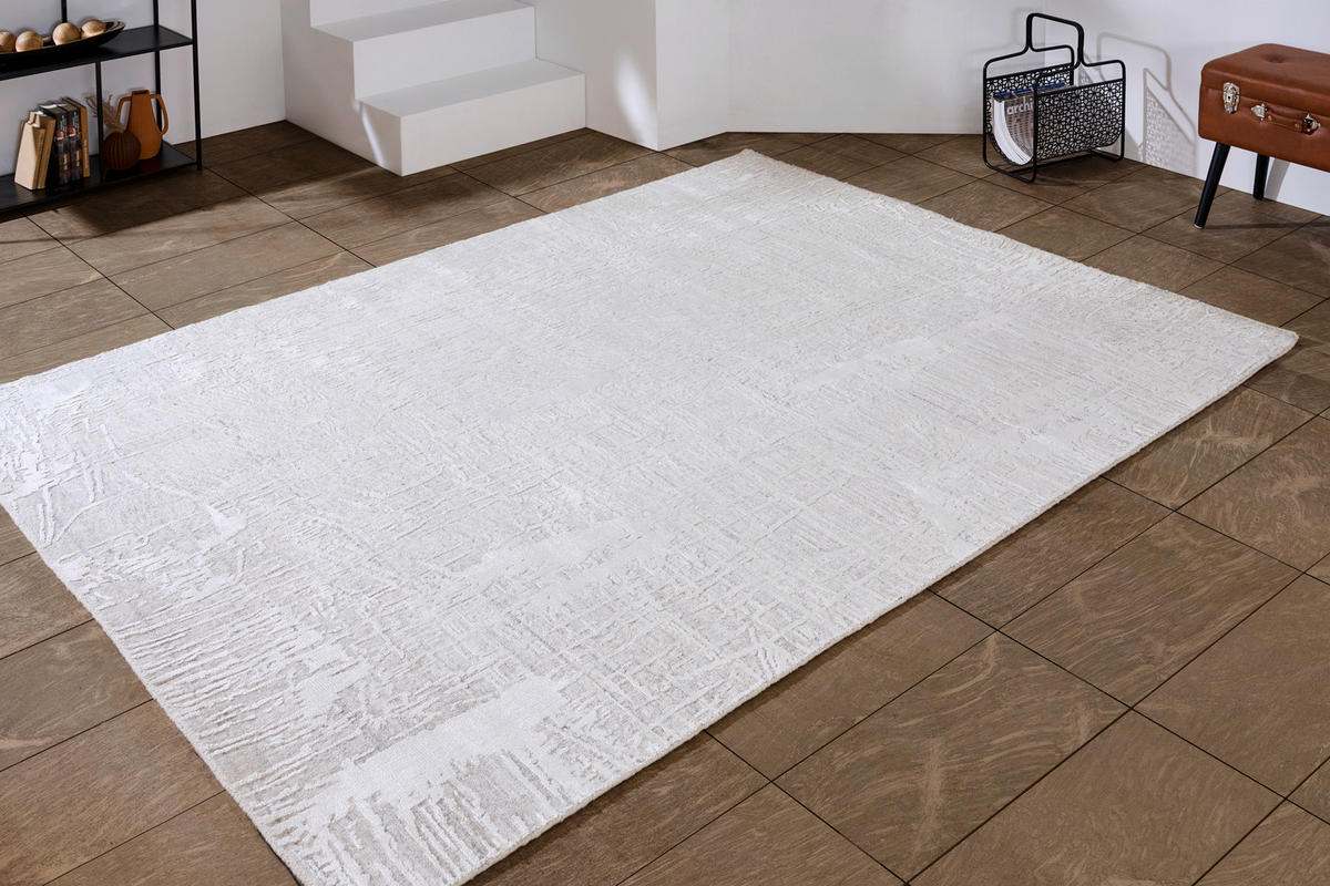 ORIENTTEPPICH 140/200 cm Grace Silber/Beige/Grau Silberfarben, Beige  - Beige/Silberfarben, Design, Textil (140/200cm) - Cazaris