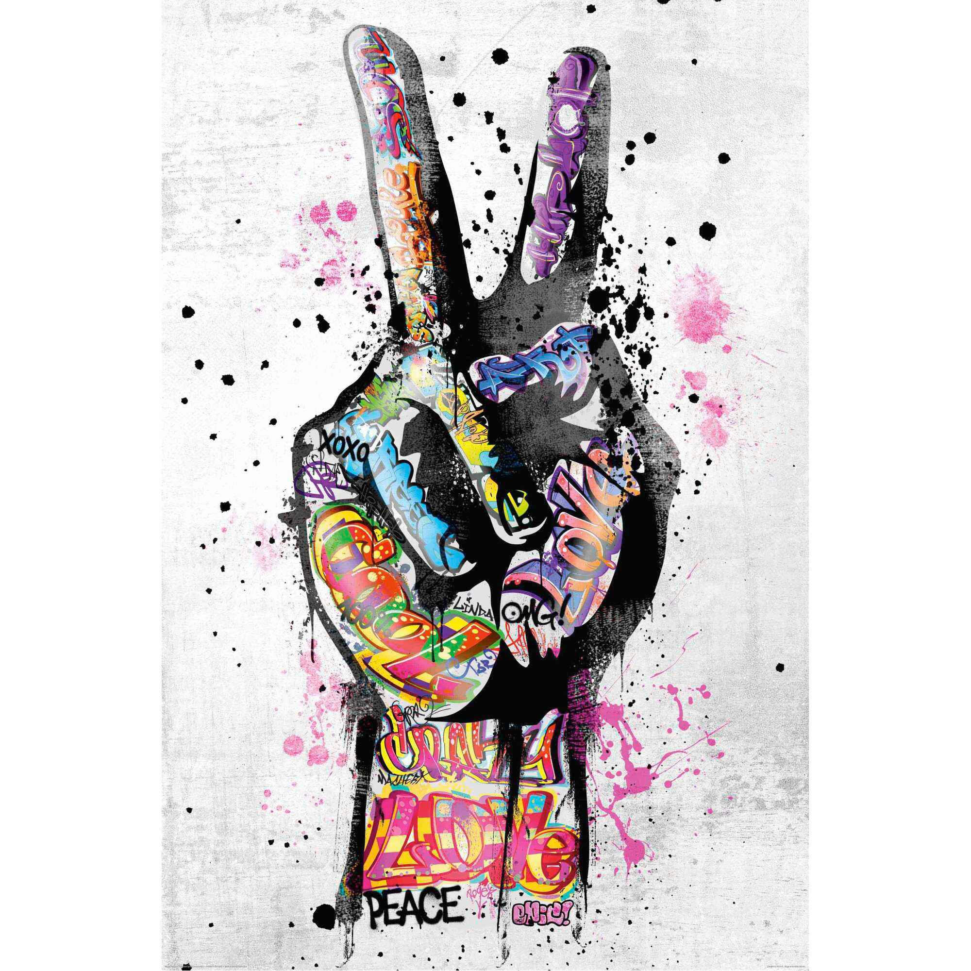 POSTER Multicolor  - Multicolor, LIFESTYLE, Papier (61/91,5cm) - Reinders!