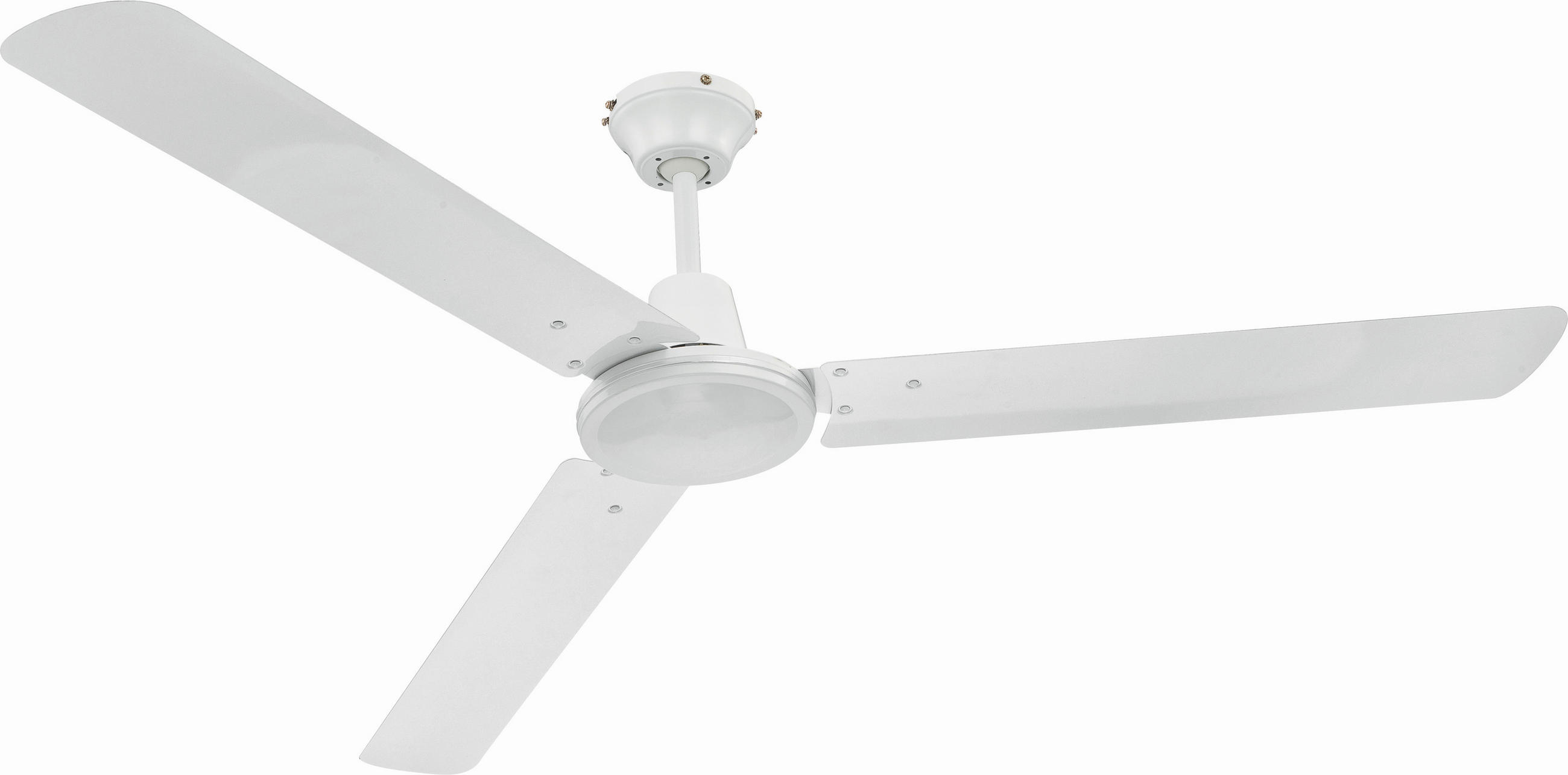 VENTILATOR STROPNI  bijela   bijela  FERRO  - bijela, Konvencionalno, metal (142/58cm)