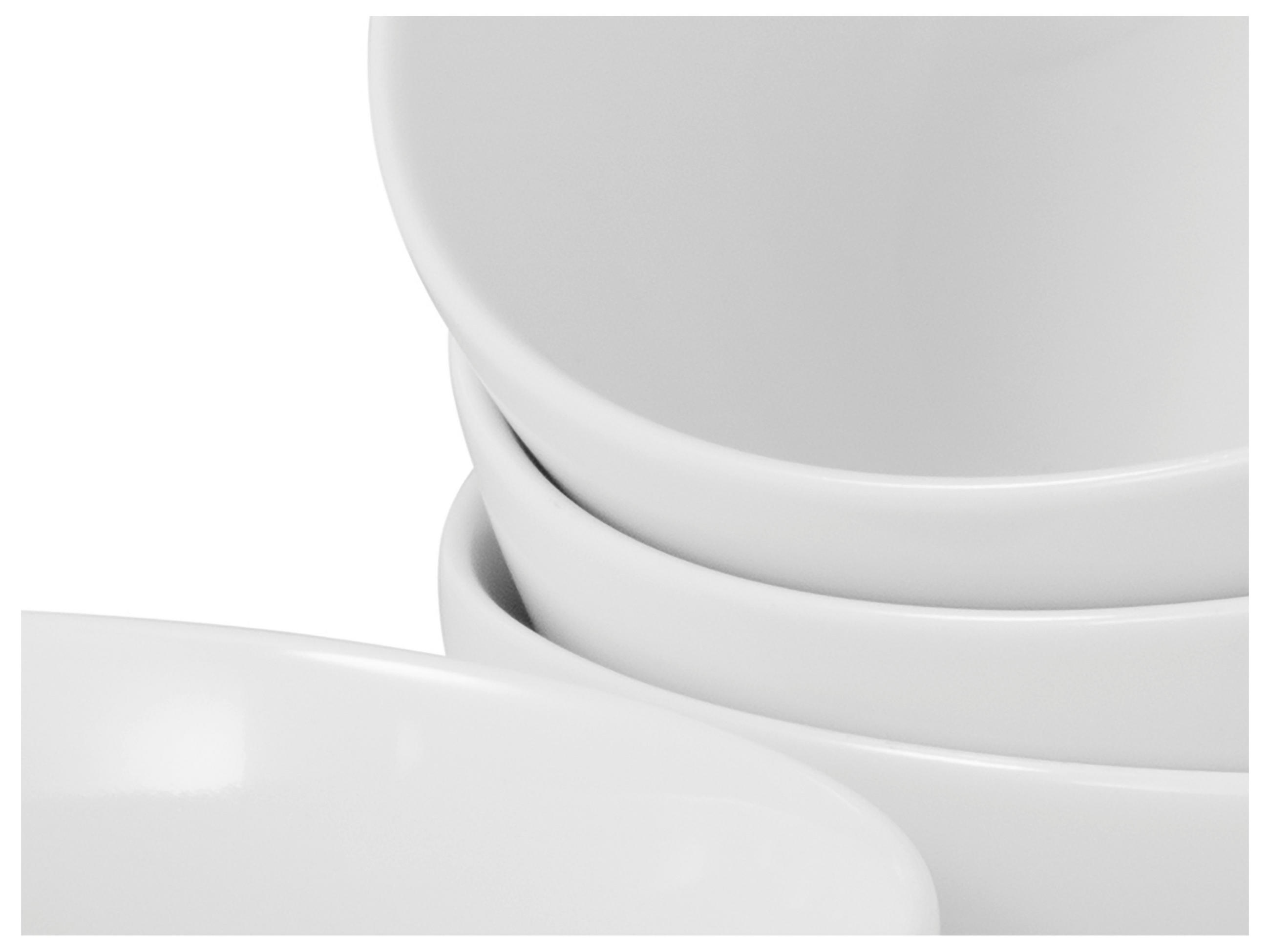 SKÅLSET 4 delar Allround   - vit, Design, keramik - Creatable