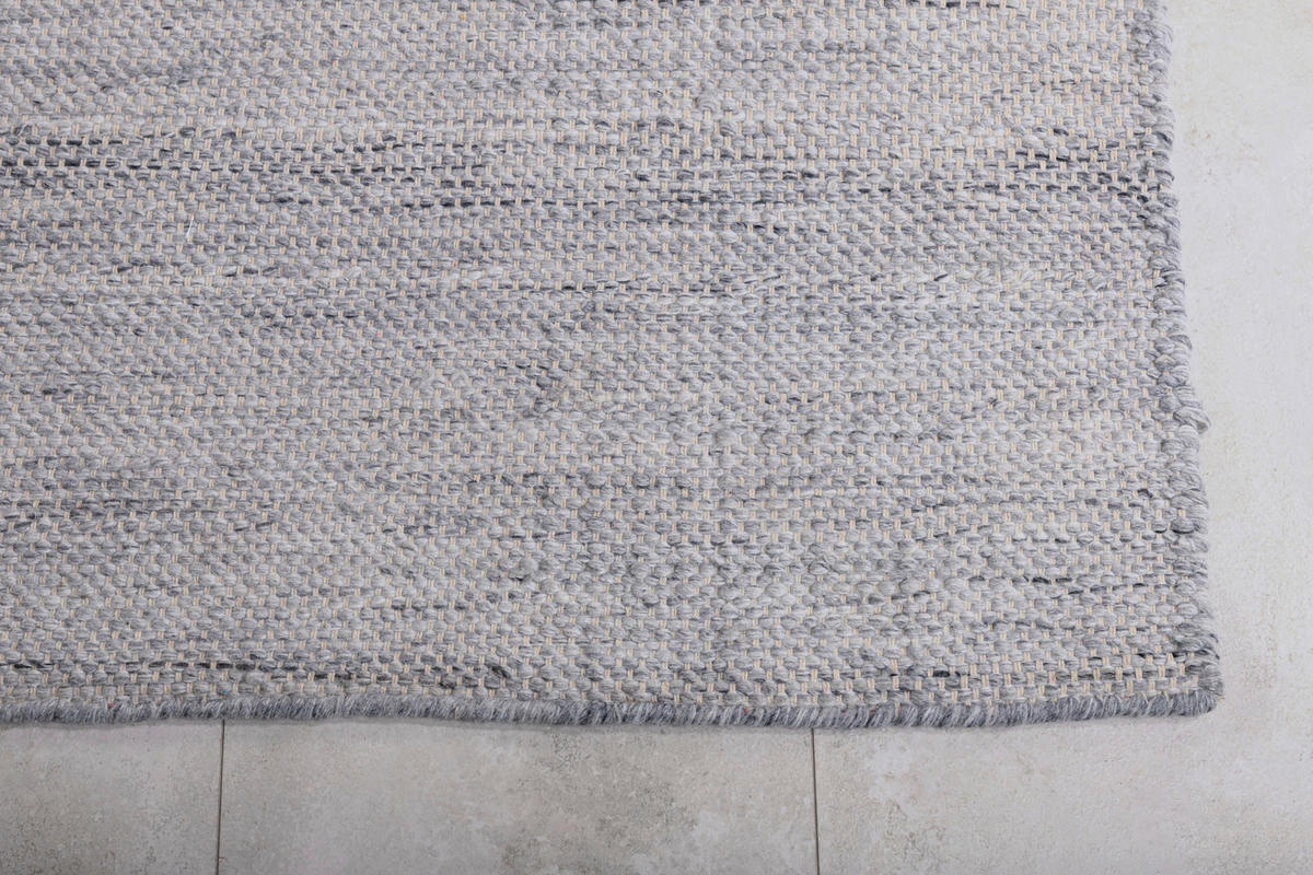 FLATVÄVD MATTA 200/300 cm  - grå, Lifestyle, textil (200/300cm) - P & B