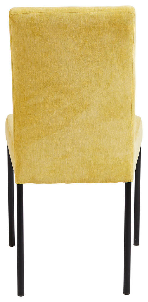 ŽIDLE, žlutá, černá - černá/žlutá, Design, kov/textil (46/91/61cm) - Xora