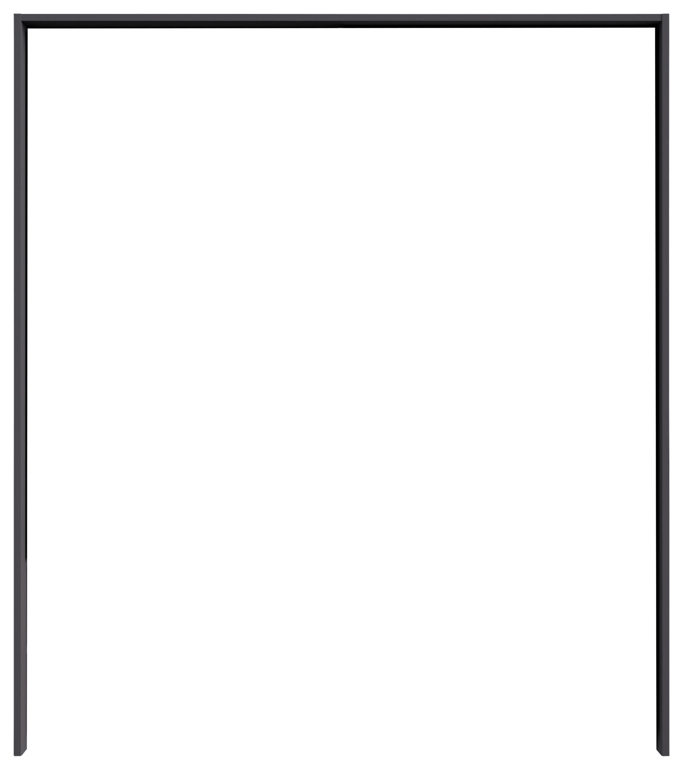 Passepartout-rahmen Karpo Grau, Für B: 181 Cm