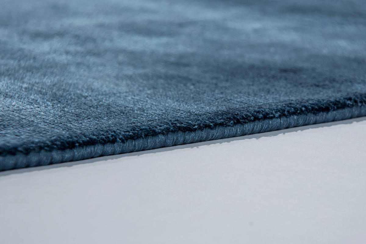 WEBTEPPICH 170/240 cm Soft Dunkelblau  - Dunkelblau, Design, Textil (170/240cm) - Joop!