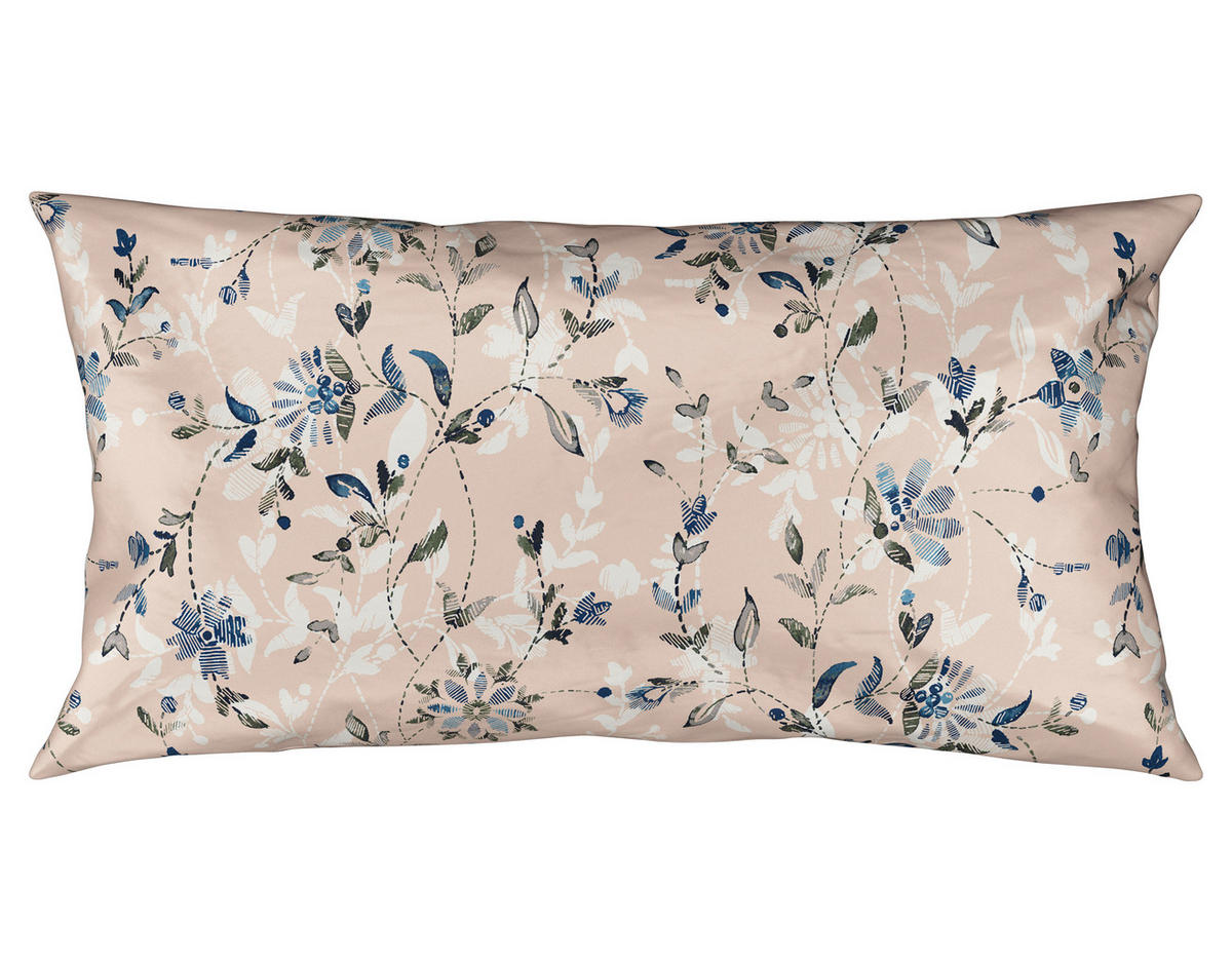 POSTEĽNÁ BIELIZEŇ, satén, ružová, 140/200 cm - ružová, Konventionell, textil (140/200cm) - Esposa